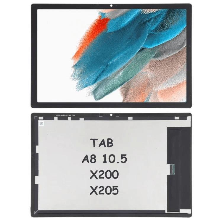 LCD Screen with Digitizer Full Assembly for Samsung Galaxy Tab A8 10.5 2022 SM-X200 SM-X205 - Best Cell Phone Parts Distributor in Canada, Parts Source LCD Screen with Digitizer Full Assembly for Samsung Galaxy Tab A8 10.5 2022 SM-X200 SM-X205 - Best Cell Phone Parts Distributor in Canada, Parts Source